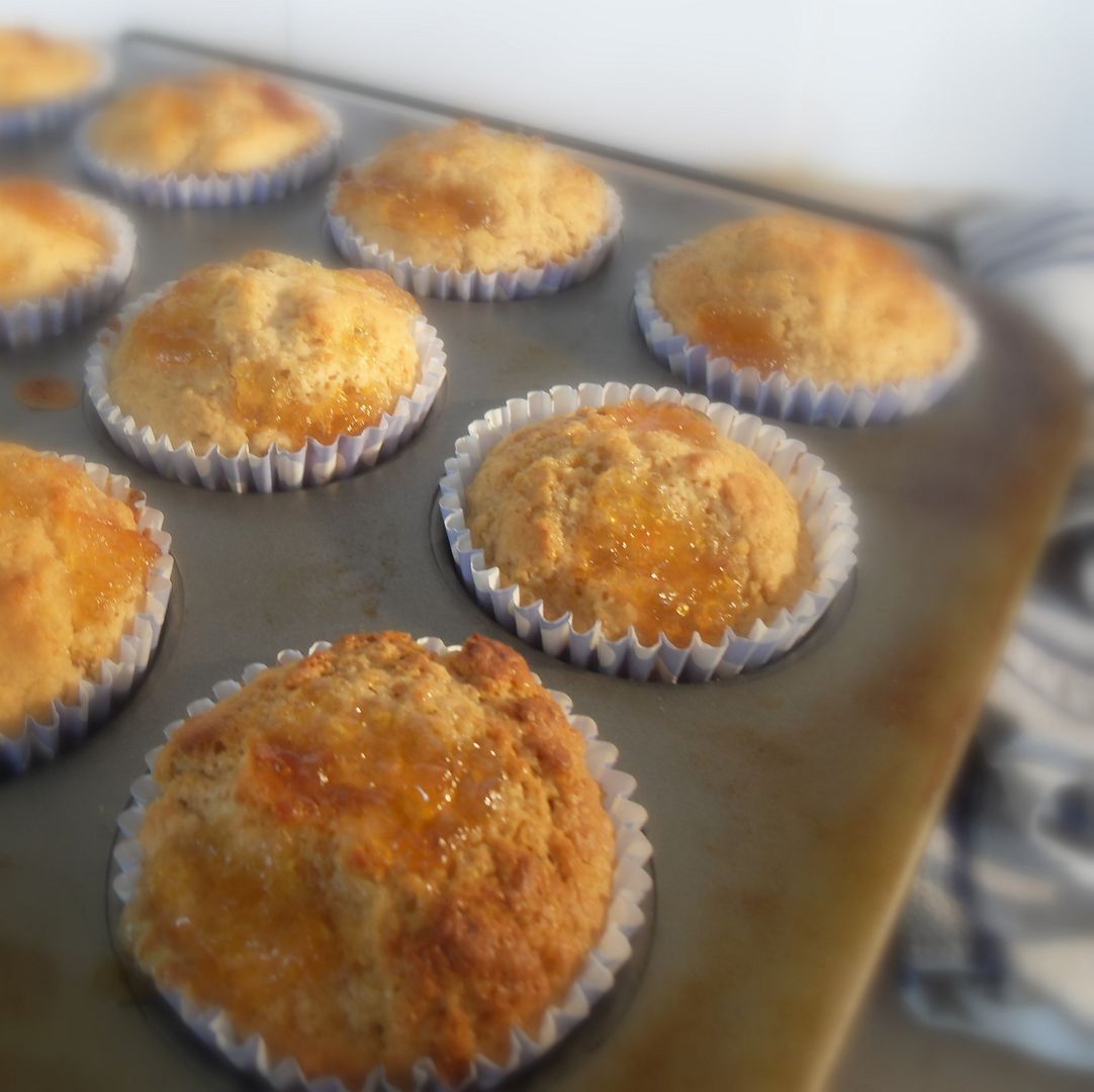 The English Kitchen Chunky Marmalade Muffins
